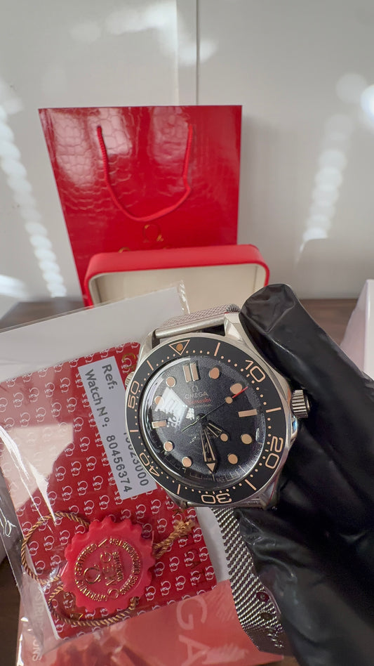 Omega Seamaster Diver 300M 007