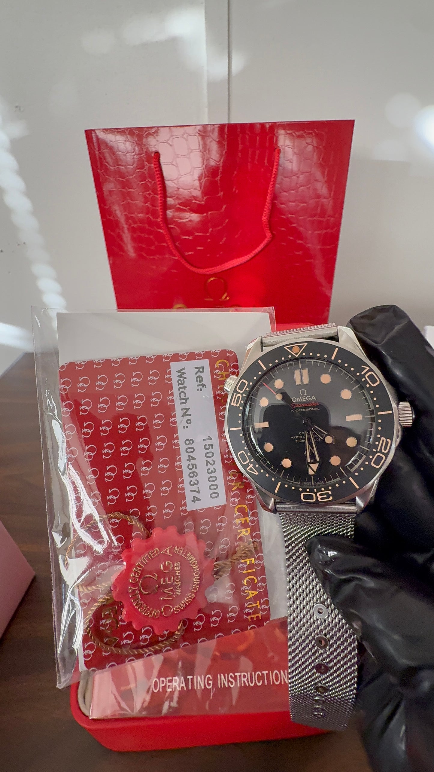 Omega Seamaster Diver 300M 007