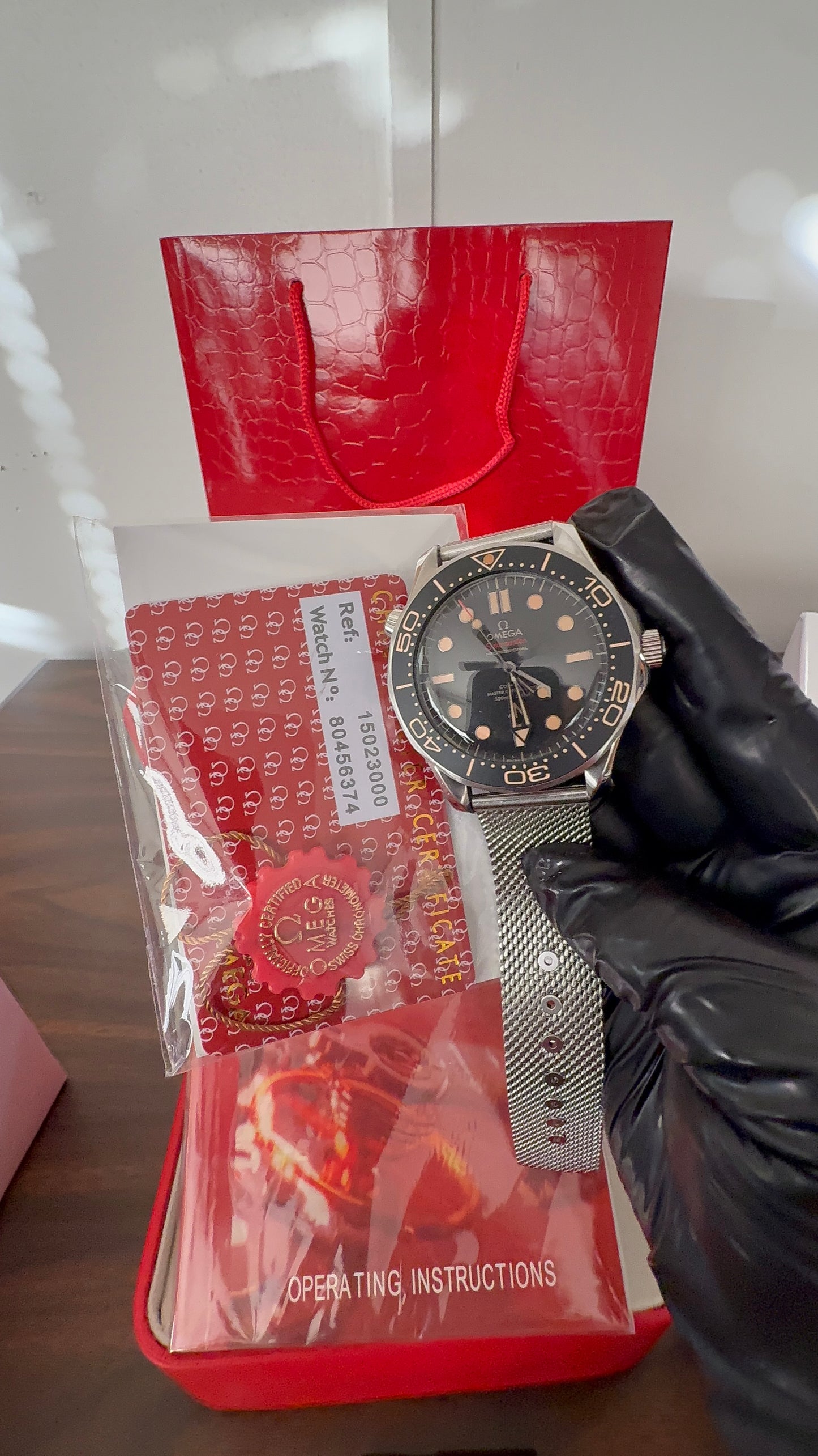 Omega Seamaster Diver 300M 007